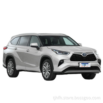 Toyota Highlander 380T 182Kw Maximum Power 7 Seat Suv Panoramic Sunroof Gasoline Car